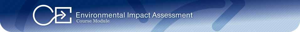 Environmental Impact Assessment - Course Module